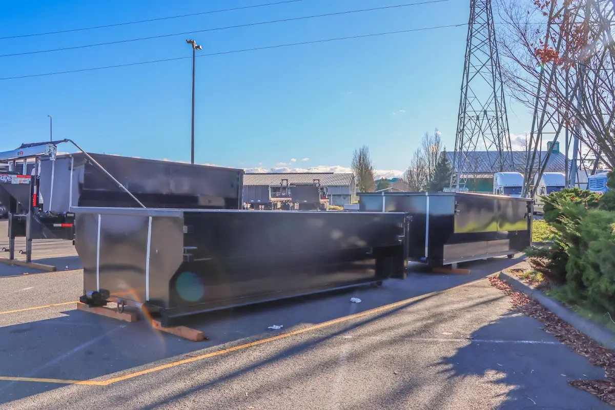 Professional dumpster rental and junk removal service in Chisholm